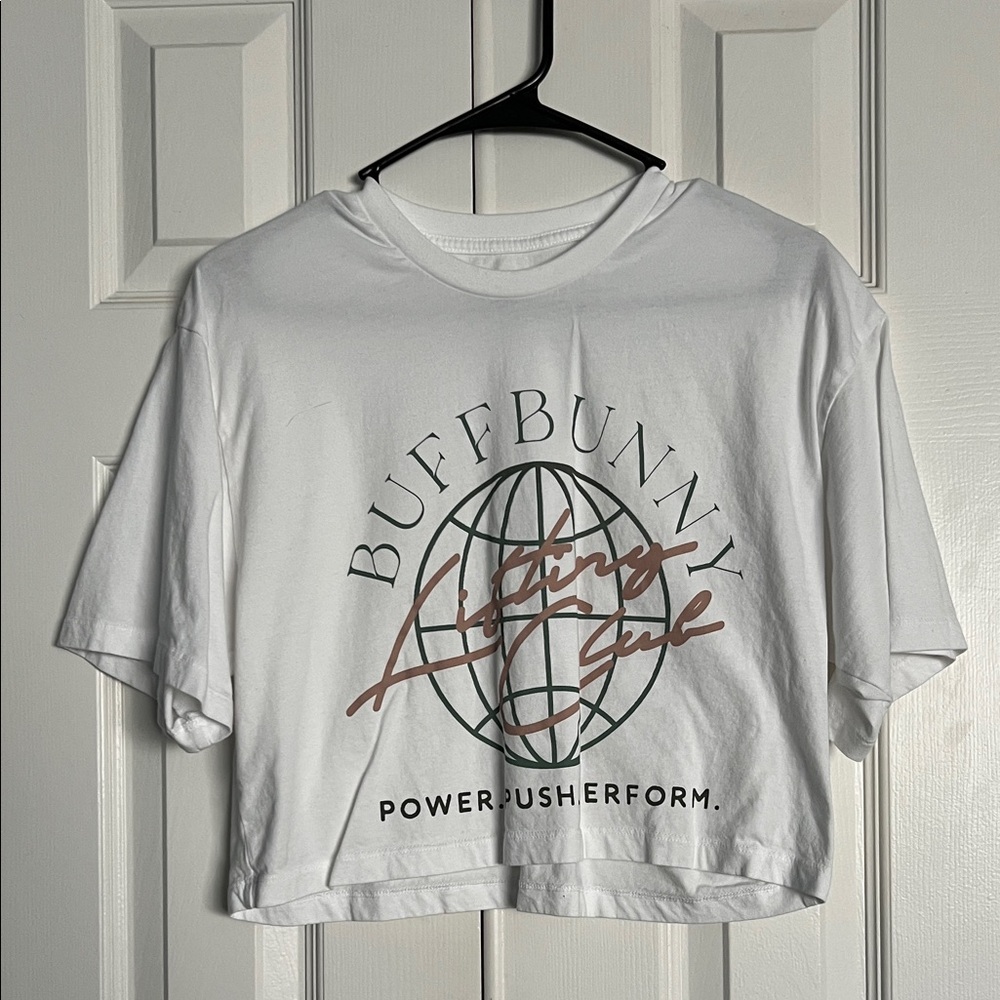 M Buffbunny Crop Top - image 1